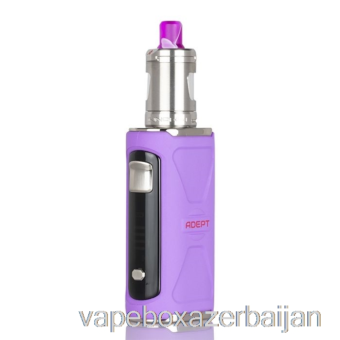 Vape Box Azerbaijan Innokin ADEPT 17W & ZLIDE D22 Starter Kit Purple